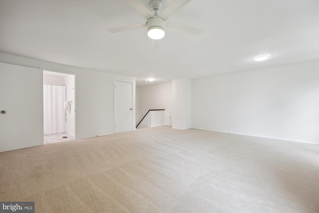 24 Whitechurch Ct, Germantown, MD 20874 - empty room with carpet and ceiling fan