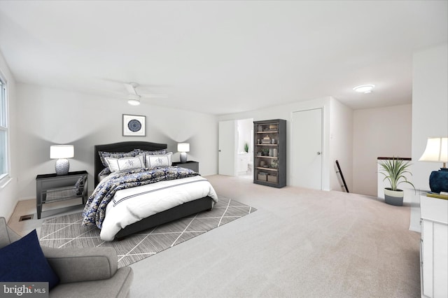 24 Whitechurch Ct, Germantown, MD 20874 - bedroom featuring ceiling fan and carpet