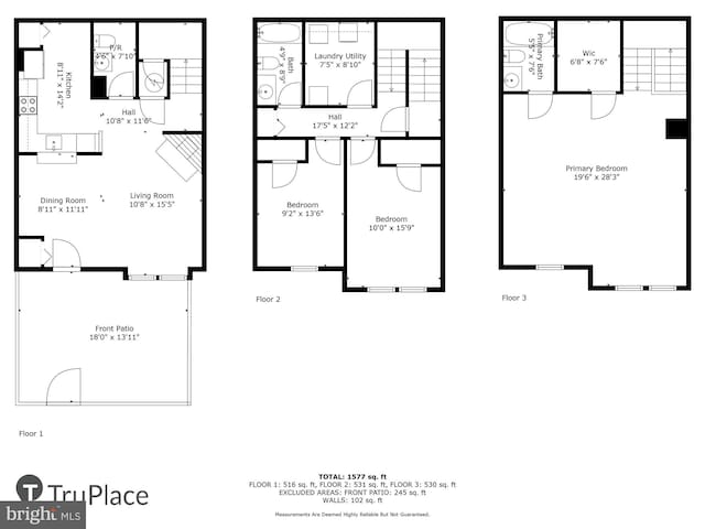 24 Whitechurch Ct, Germantown, MD 20874 - view of home floor plan