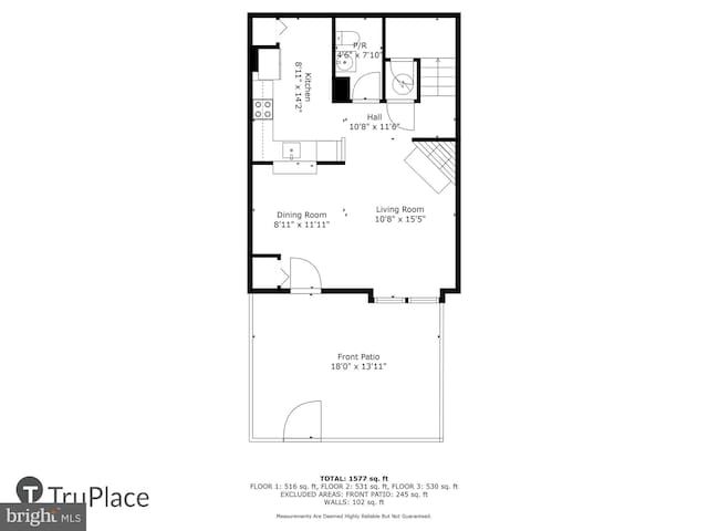 24 Whitechurch Ct, Germantown, MD 20874 - view of property floor plan