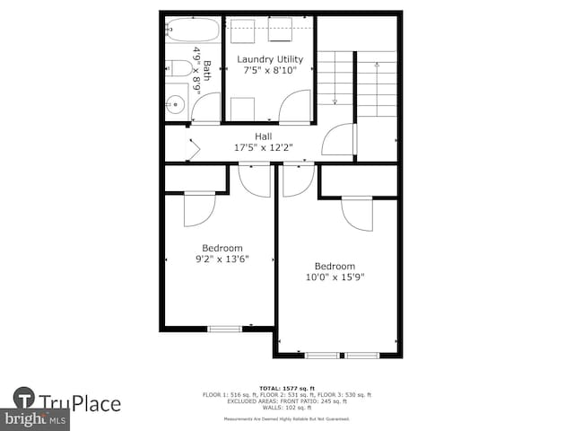 24 Whitechurch Ct, Germantown, MD 20874 - view of home floor plan