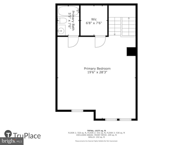 24 Whitechurch Ct, Germantown, MD 20874 - view of property floor plan