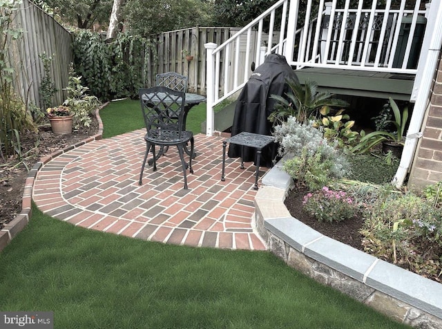 500 S Henry St S, Alexandria, VA 22314 - view of patio / terrace