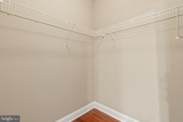 1324 W Chester Pike Unit 105, West Chester, PA 19382 - spacious closet featuring dark wood finished floors