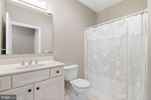 1324 W Chester Pike Unit 105, West Chester, PA 19382 - full bathroom featuring tile patterned floors, vanity, and curtained shower