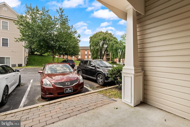1324 W Chester Pike Unit 105, West Chester, PA 19382 - view of uncovered parking lot