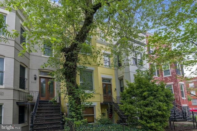 505 Constitution Ave NE, Washington, DC 20002 - multi unit property with stairs and french doors