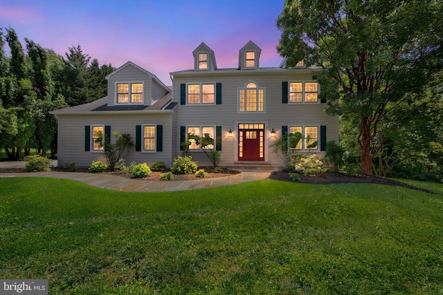 5 Yarmouth Ln, Downingtown, PA 19335 - view of front of house featuring a front lawn