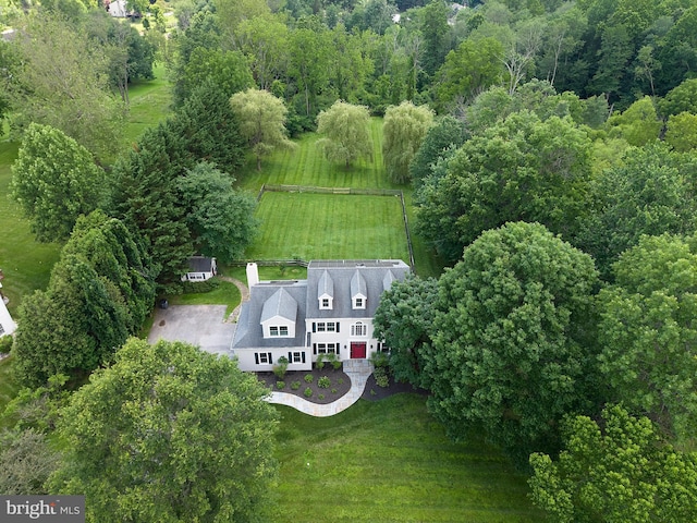 5 Yarmouth Ln, Downingtown, PA 19335 - view from above of property