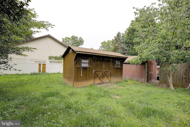638 Los Alamos Ln, Lusby, MD 20657 - view of shed