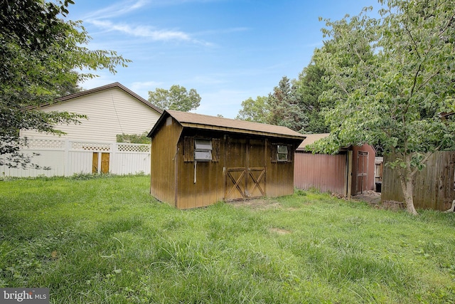 638 Los Alamos Ln, Lusby, MD 20657 - view of shed