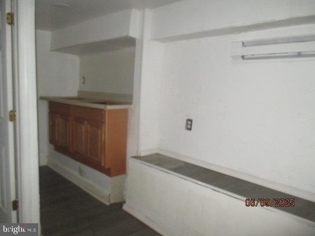 1142 W Nevada St, Philadelphia, PA 19133 - interior space featuring wood finished floors and vanity