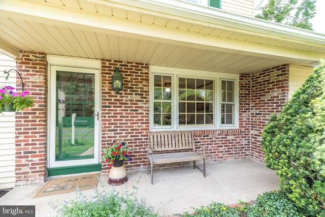 559 Maple Ave, Doylestown, PA 18901 - view of covered porch