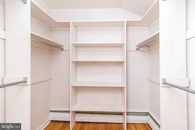 559 Maple Ave, Doylestown, PA 18901 - spacious closet featuring wood finished floors