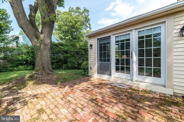 559 Maple Ave, Doylestown, PA 18901 - view of patio