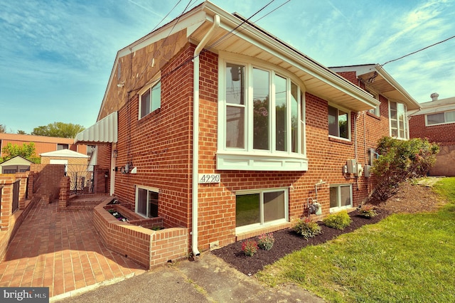 4220 Fort Dupont St SE, Washington, DC 20020 - view of side of property featuring brick siding