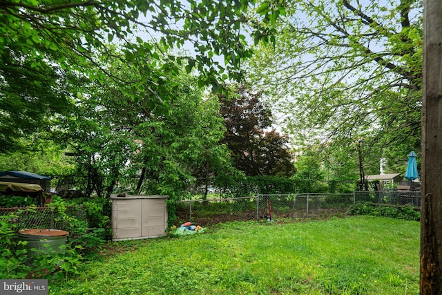 4130 Merrick St, Philadelphia, PA 19128 - view of yard