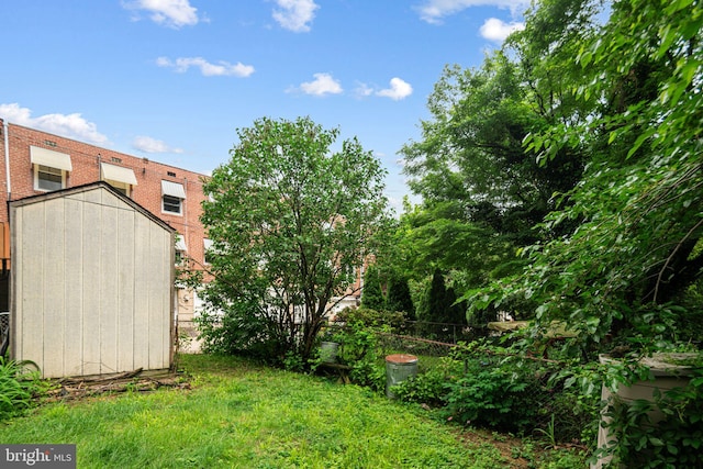 4130 Merrick St, Philadelphia, PA 19128 - view of yard with a storage shed