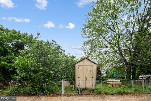 4130 Merrick St, Philadelphia, PA 19128 - view of shed featuring a gate