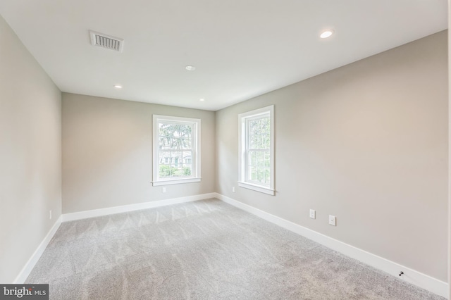 45 Orchard Ln, Berwyn, PA 19312 - unfurnished room featuring carpet flooring and recessed lighting