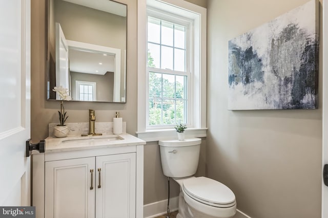 45 Orchard Ln, Berwyn, PA 19312 - half bath with toilet and vanity