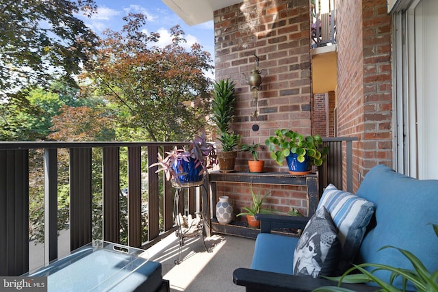 1610 The Fairway Unit 404-W, Jenkintown, PA 19046 - view of balcony