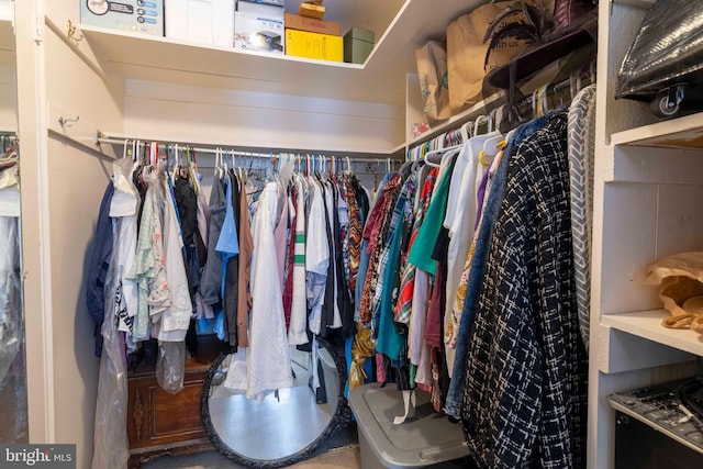 1610 The Fairway Unit 404-W, Jenkintown, PA 19046 - view of spacious closet