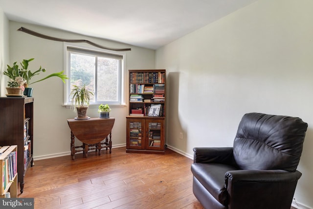 1610 The Fairway Unit 404-W, Jenkintown, PA 19046 - living area featuring wood-type flooring