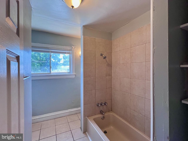 305 Delamore Pl, Wilmington, DE 19805 - full bath with tile patterned flooring and washtub / shower combination