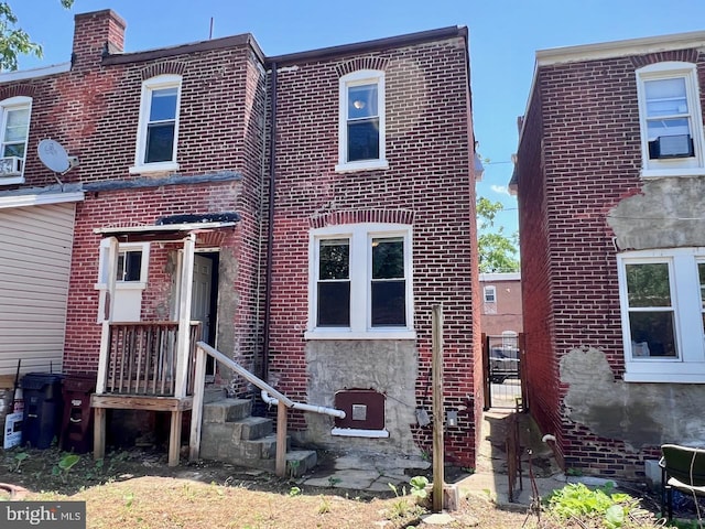 305 Delamore Pl, Wilmington, DE 19805 - view of front facade with brick siding