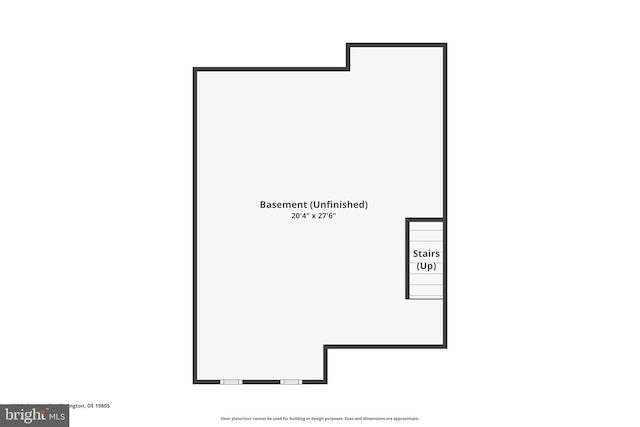 305 Delamore Pl, Wilmington, DE 19805 - view of floor plan / room layout