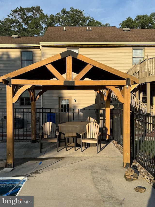 1872 Yingling Dr, Spring Grove, PA 17362 - view of patio