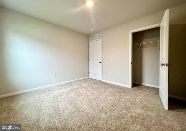 22189 Shorebird Way, Millsboro, DE 19966 - unfurnished bedroom with carpet floors and a closet