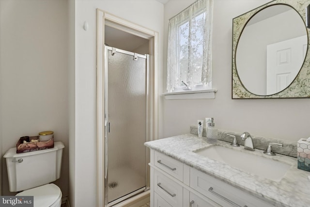 709 Parmentier Rd, Warminster, PA 18974 - bathroom with vanity and a stall shower
