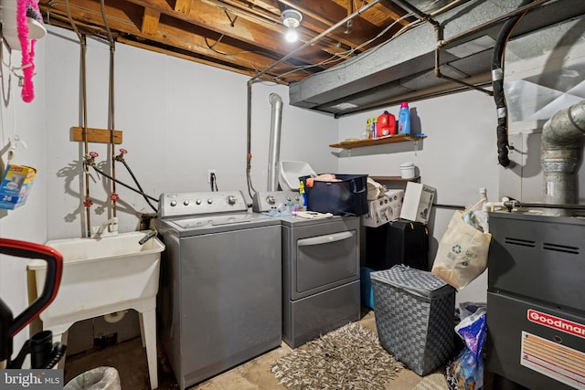 709 Parmentier Rd, Warminster, PA 18974 - laundry area with separate washer and dryer