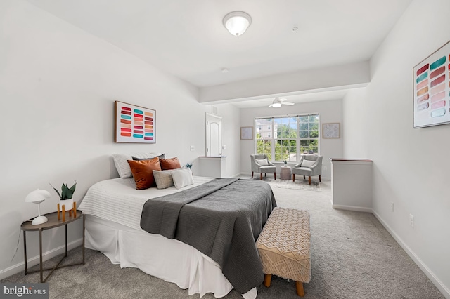 625 Quarry View Ct Unit 208, Reisterstown, MD 21136 - bedroom with baseboards and carpet floors