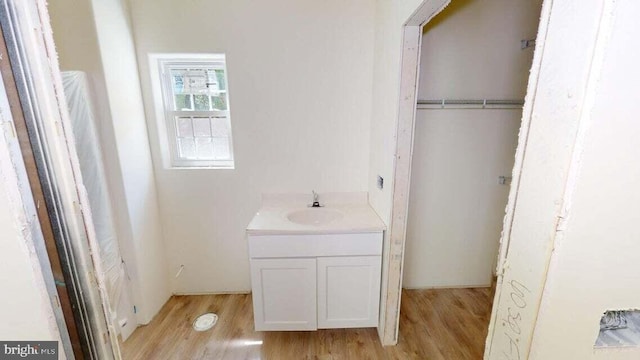 1048 Basse Terre Rd, Du Bois, PA 15801 - bathroom featuring wood finished floors and vanity