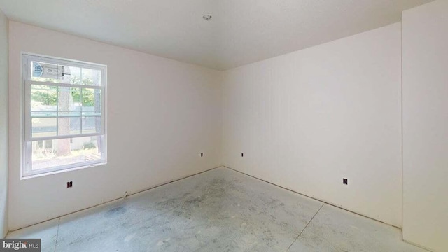1048 Basse Terre Rd, Du Bois, PA 15801 - spare room featuring unfinished concrete flooring