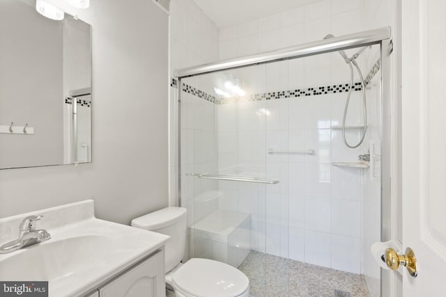 13619 Flintwood Pl, Herndon, VA 20171 - full bathroom with vanity and a stall shower