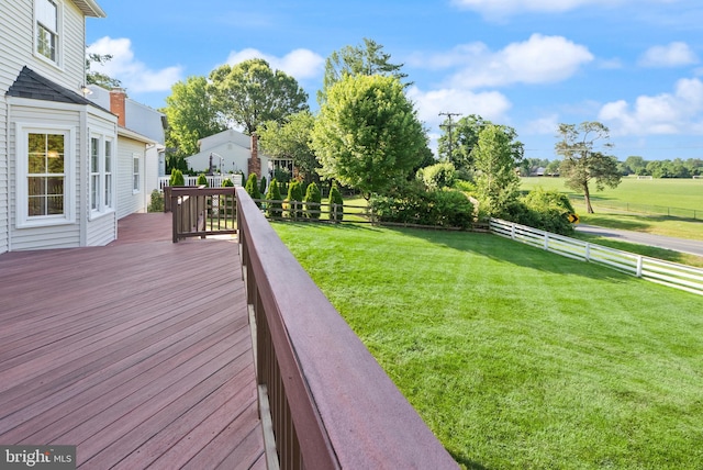 13619 Flintwood Pl, Herndon, VA 20171 - wooden deck with a fenced backyard