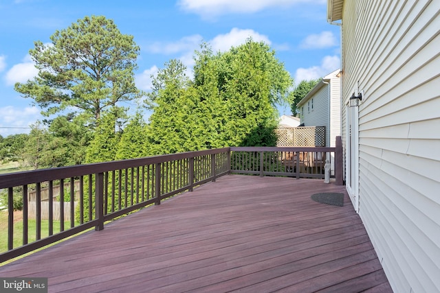13619 Flintwood Pl, Herndon, VA 20171 - view of deck
