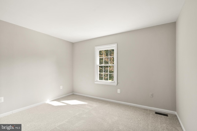 13619 Flintwood Pl, Herndon, VA 20171 - spare room featuring carpet and baseboards