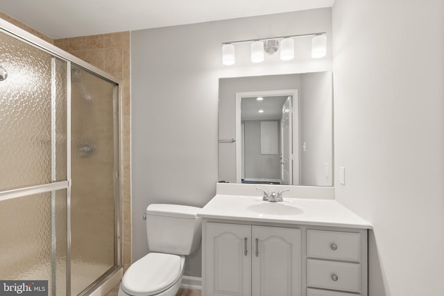 13619 Flintwood Pl, Herndon, VA 20171 - full bathroom with vanity and a shower stall