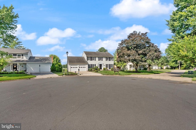 13619 Flintwood Pl, Herndon, VA 20171 - colonial house with driveway and a garage