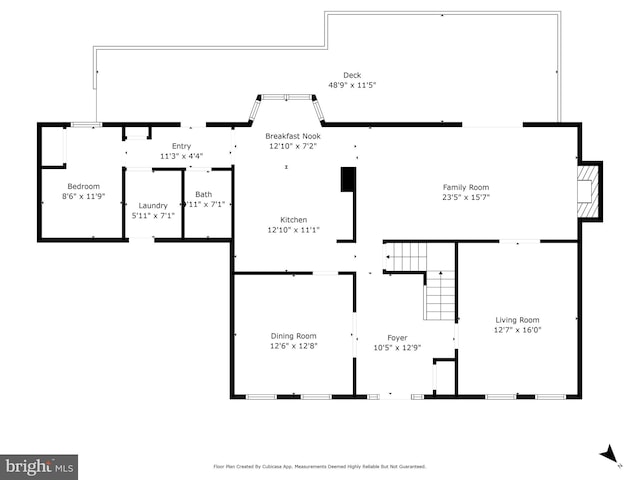 13619 Flintwood Pl, Herndon, VA 20171 - view of floor plan / room layout