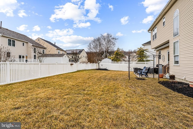 54 Colts Gait Rd, Marlton, NJ 08053 - fenced backyard featuring a residential view