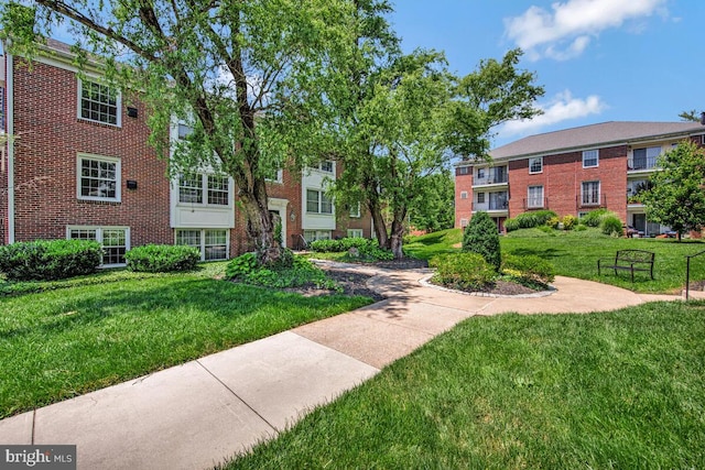 349 Homeland Southway Unit 1A, Baltimore, MD 21212 - view of home's community featuring a lawn