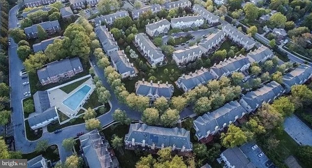 349 Homeland Southway Unit 1A, Baltimore, MD 21212 - aerial overview of property's location