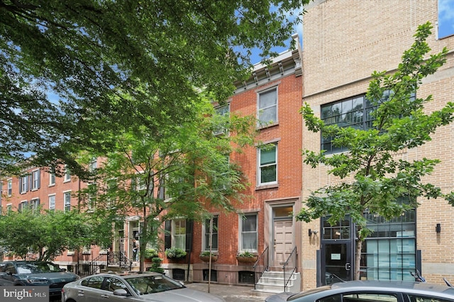 2205 Pine St, Philadelphia, PA 19103 - view of apartment building / complex with entry steps