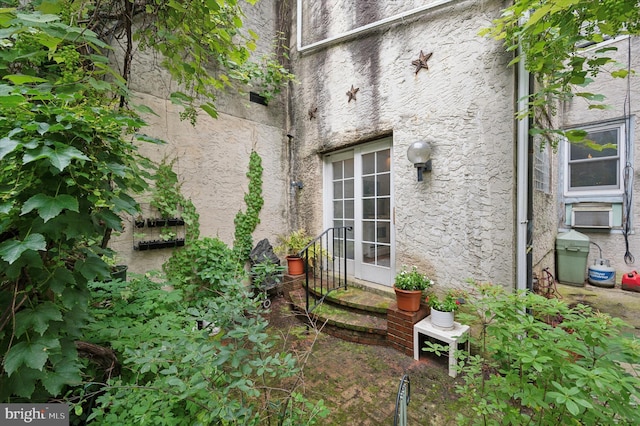 2205 Pine St, Philadelphia, PA 19103 - view of home's exterior featuring stucco siding